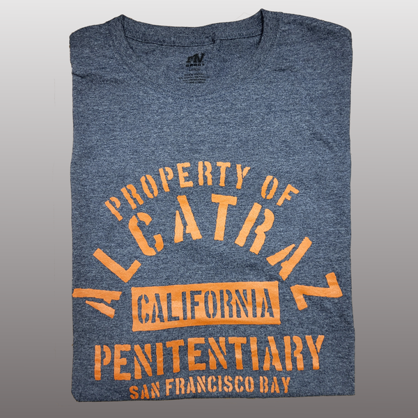 "The Property of Alcatraz Penitentiary" Logo
