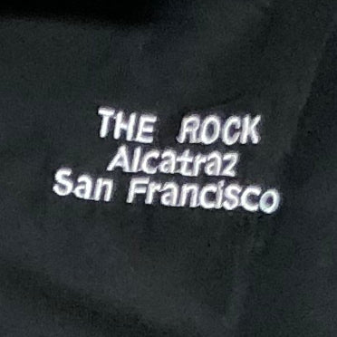 "The Rock Alcatraz San Francisco" Logo