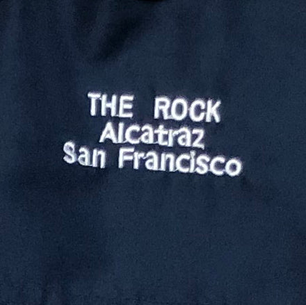 "The Rock Alcatraz San Francisco" logo