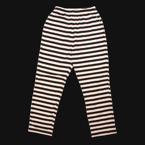 Black and white stripe pants