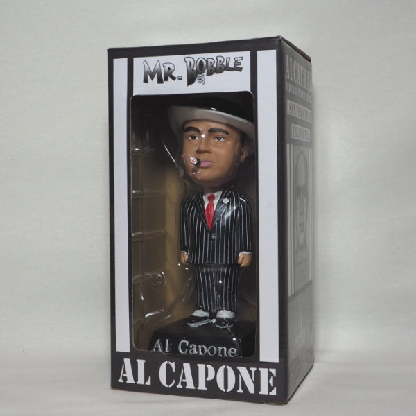 Mr. Bobble, Al Capone Bobble Head in box