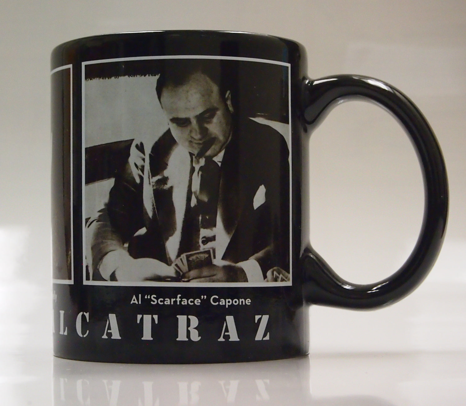 Coffee Mug with a picture of Al "Scarface" Capone