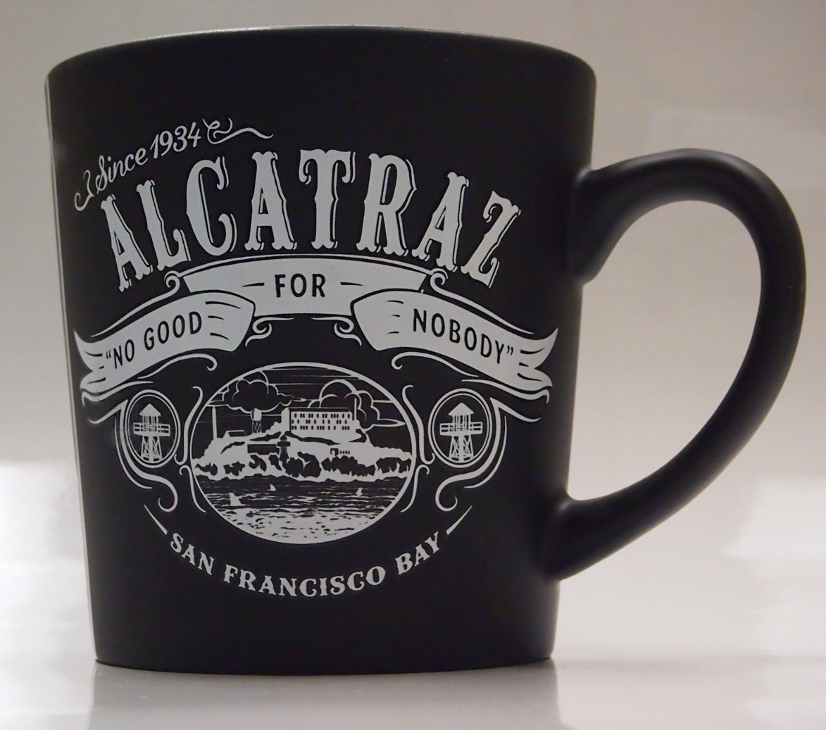 Alcatraz Ceramic Coffee Mug 16 oz. – Alcatraz Gift Shop