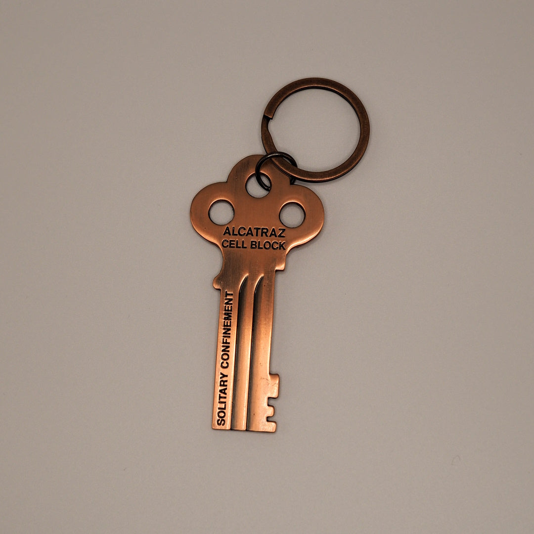 Alcatraz Keychain 