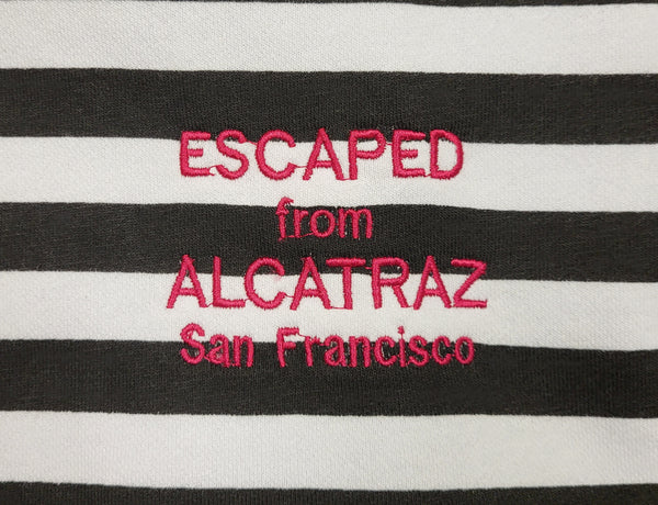 Logo "Escaped from Alcatraz San Francisco"