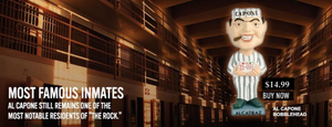 Image of Cell block inside Alcatraz Island