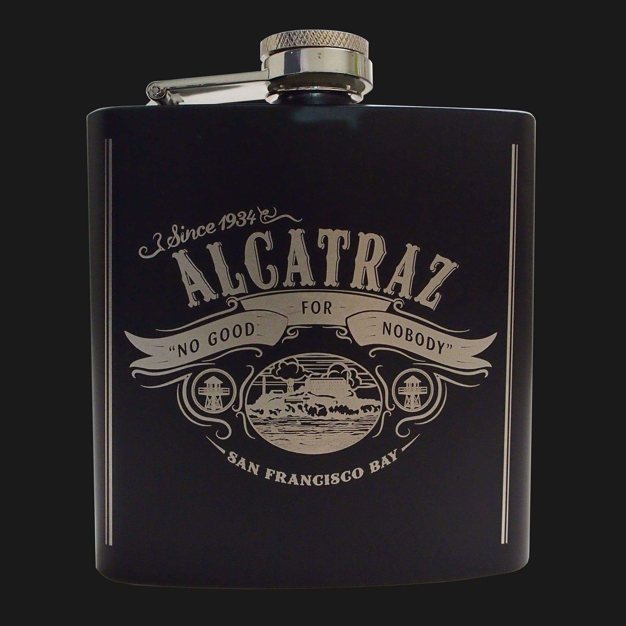No Good For Nobody Flask