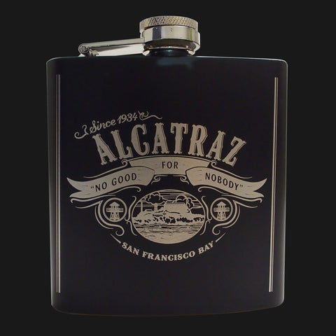 No Good For Nobody Flask