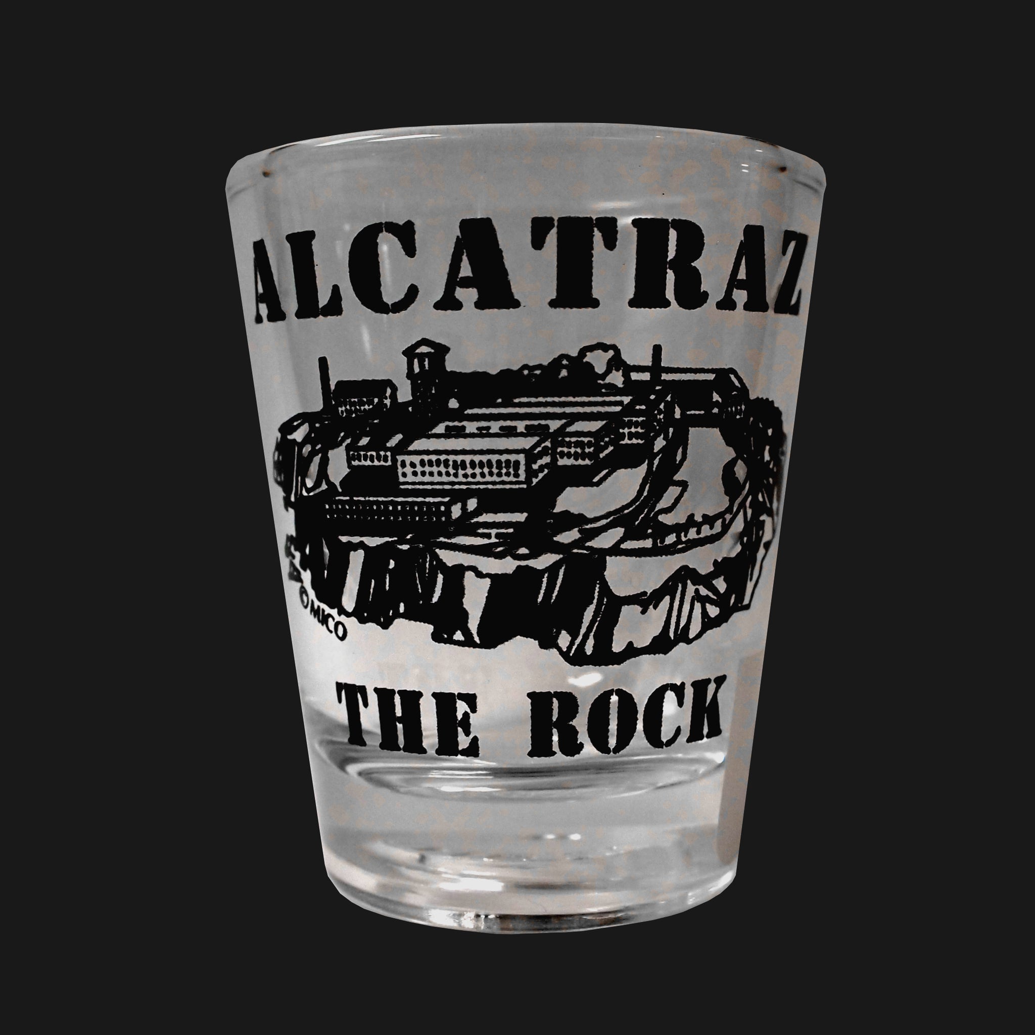 The Rock Shotglass