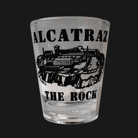 The Rock Shotglass