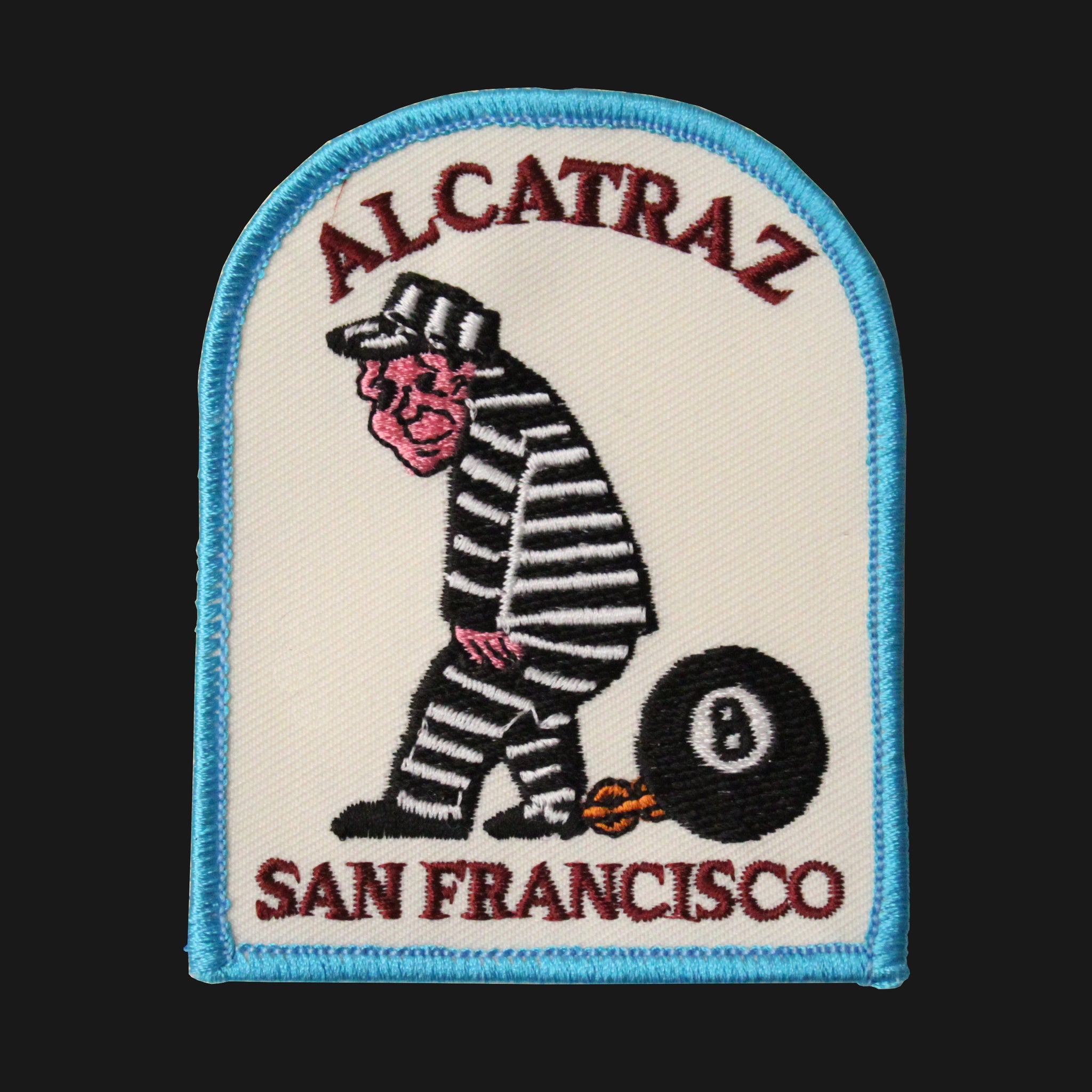 Alcatraz Inmate Patch