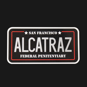 Alcatraz License Plate Magnet