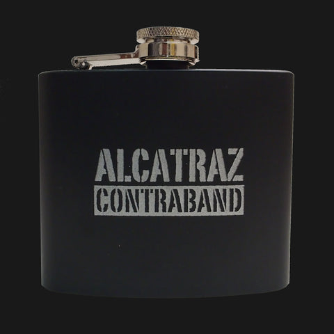 Alcatraz Contraband Flask