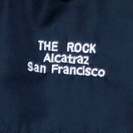 Alcatraz Windbreaker