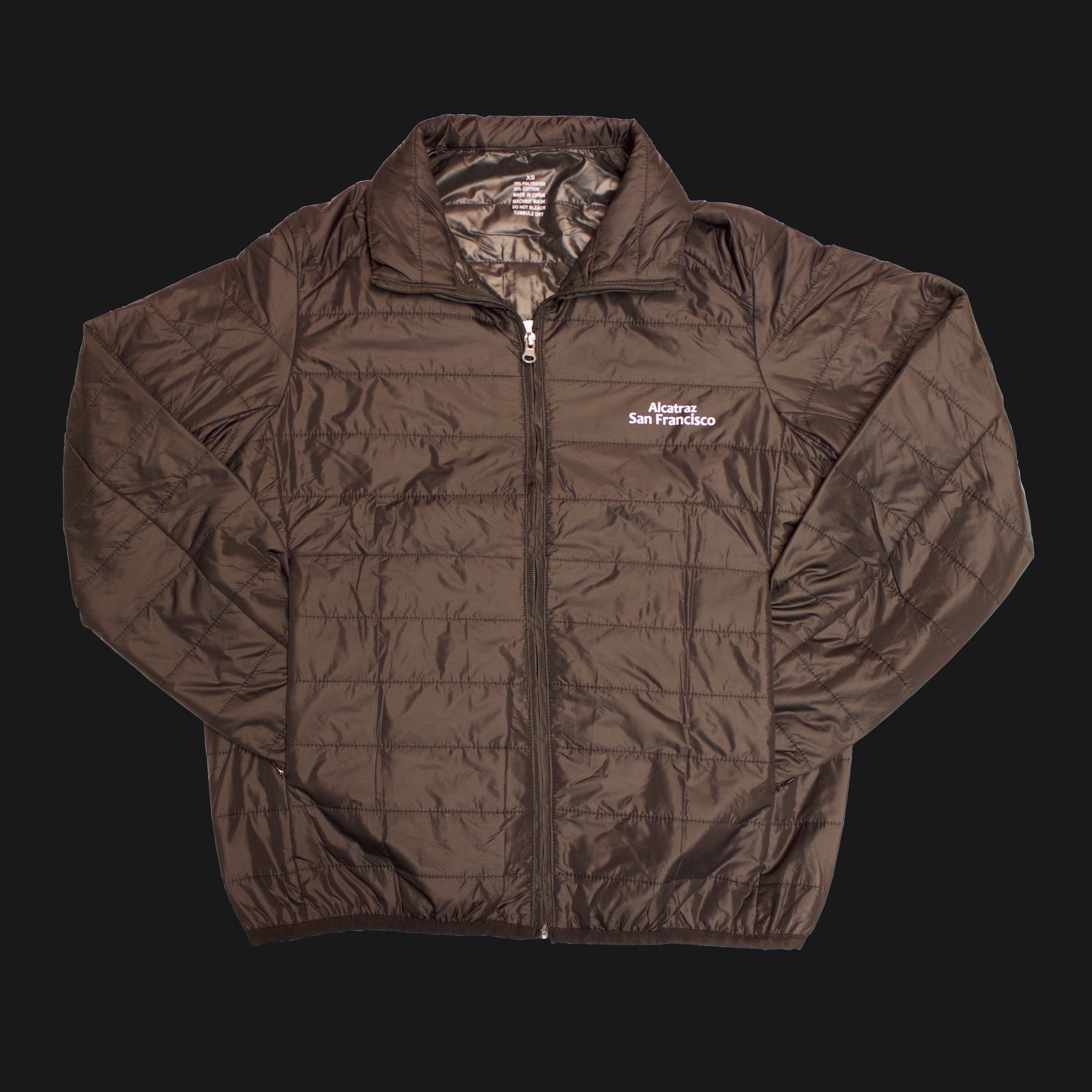 Alcatraz Faux Down Jacket
