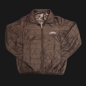 Alcatraz Faux Down Jacket