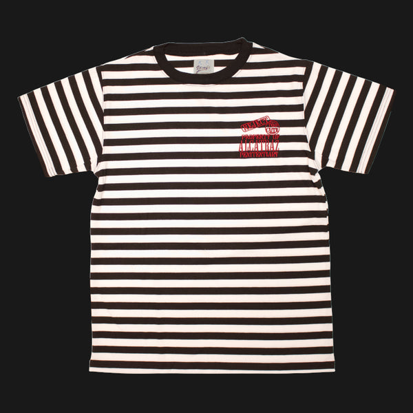Adult Alcatraz Black & White T-Shirt