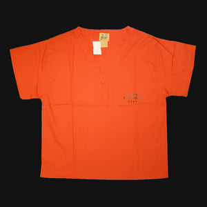 Orange prison best sale shirt