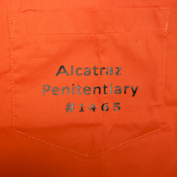 Orange Inmate Top