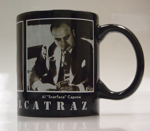 Coffee Mug with Al "Scarface" Capone