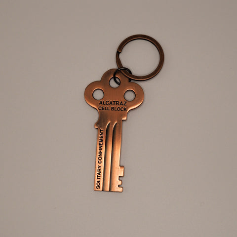 Key Ring "Alcatraz Cell Block, Solitary Confinement"