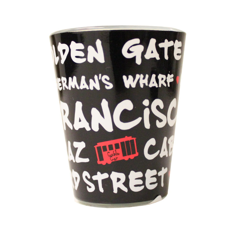 San Francisco Shotglass