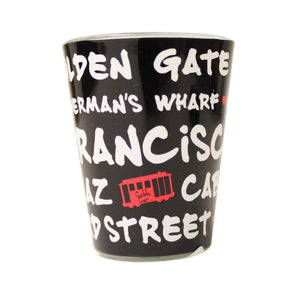 San Francisco Shotglass