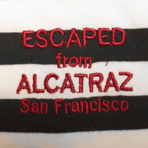 Alcatraz  Black & White Baby Bodysuit