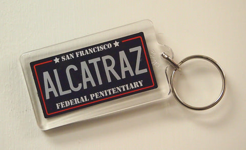 Polish Silver Color Handcuffs Keyring – Alcatraz Gift Shop