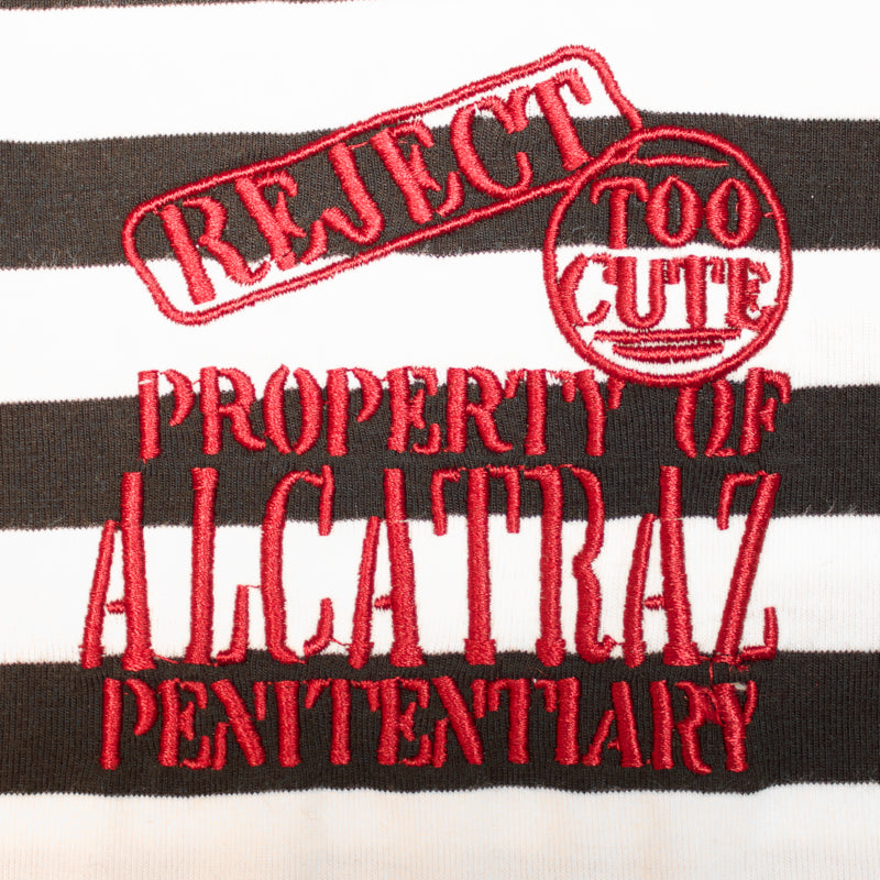 Adult Alcatraz Black & White T-Shirt
